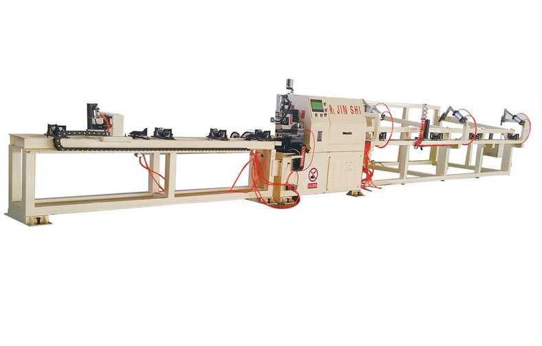 全自动旋转切管机