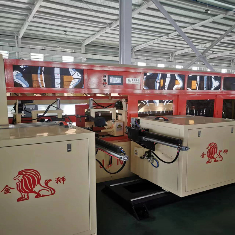 脚手架横杆焊接生产线